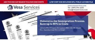 Low Cost H1B/I-129/PERM/I-140/RFE Documentation for Employers