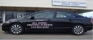 All India Driving School-Irving- Texas