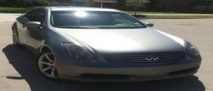 Single owner 2004 G35 coupe for sale