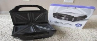 Sandwich maker and Toaster
