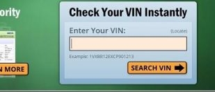 VIN NUMBER check for only $4.99