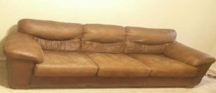 Leather Sofa For Sale at Irving Valley Ranch